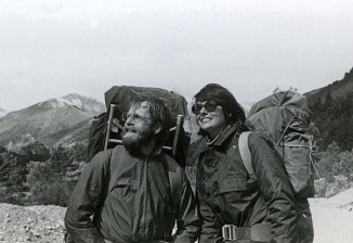 Hilary and George, 1977